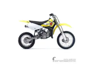 Autocollants pour Suzuki RM85 2003 • Suzuki Autocollants OEM