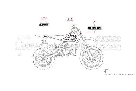 Suzuki RM85 2003