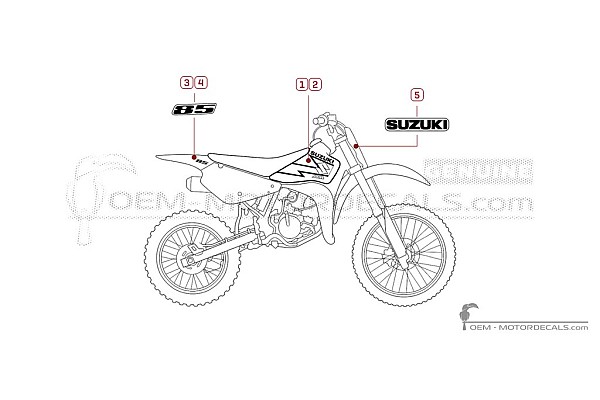 Suzuki RM85 2003