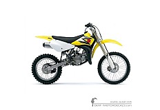 Pegatinas para Suzuki RM85 2004 • Suzuki Pegatinas OEM