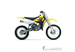 Adesivi per Suzuki RM85 2004 • Suzuki Adesivi OEM