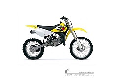 Adesivi per Suzuki RM85 L 2004 • Suzuki Adesivi OEM