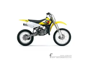 Pegatinas para Suzuki RM85 L 2004 • Suzuki Pegatinas OEM