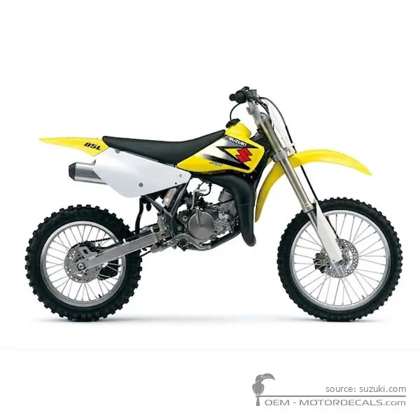 Suzuki RM85 L 2004 - Champion Yellow