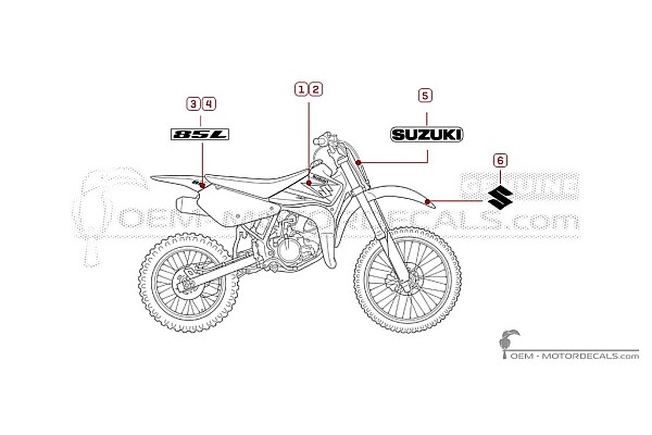 Suzuki RM85 L 2004