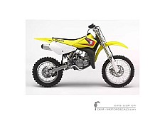 Adesivi per Suzuki RM85 L 2005 • Suzuki Adesivi OEM