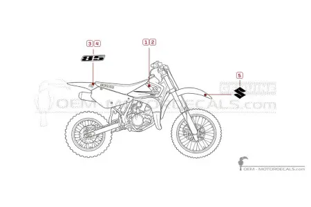 Suzuki RM85 2005