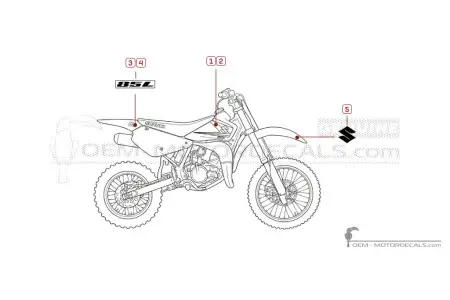Suzuki RM85 L 2005