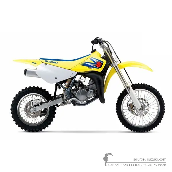 Suzuki RM85 2006 - Champion Yellow