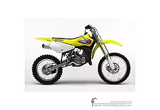 Naklejki do Suzuki RM85 L 2006 • Suzuki Naklejki OEM