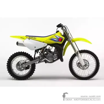 Suzuki RM85 L 2006 - Champion Yellow