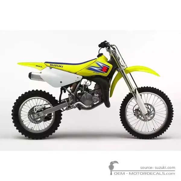 Suzuki RM85 L 2006 - Champion Yellow