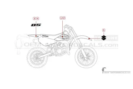Suzuki RM85 2006