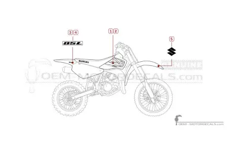Suzuki RM85 L 2006