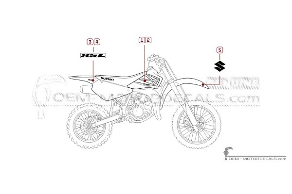 Suzuki RM85 L 2006