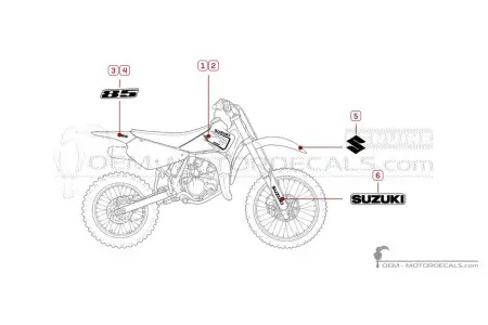 Suzuki RM85 2007