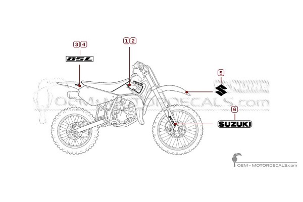 Suzuki RM85 L 2007