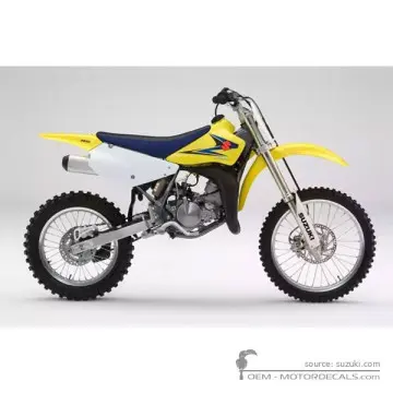Suzuki RM85 2008 - Champion Yellow