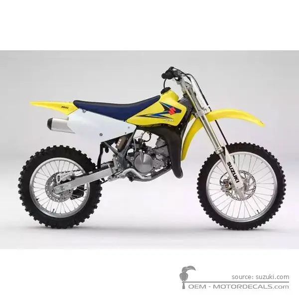 Suzuki RM85 2008 - Champion Yellow
