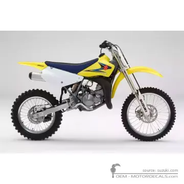 Suzuki RM85 2008