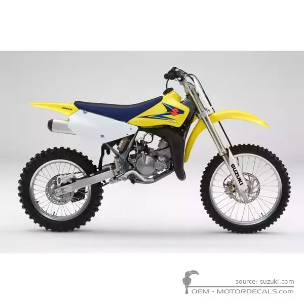 Suzuki RM85 L 2008 - Champion Yellow