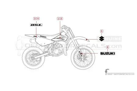 Suzuki RM85 L 2008