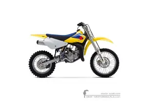 Adesivi per Suzuki RM85 2009 • Suzuki Adesivi OEM
