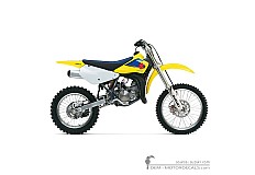 Naklejki do Suzuki RM85 L 2009 • Suzuki Naklejki OEM