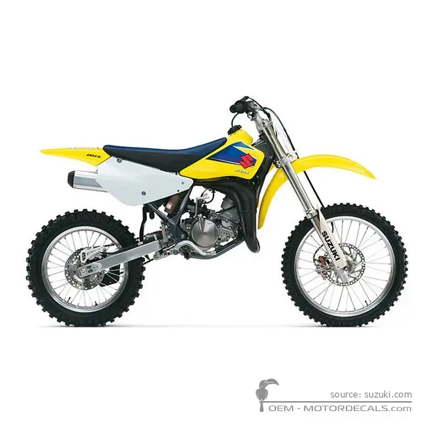 Suzuki RM85 L 2009 - Champion Yellow