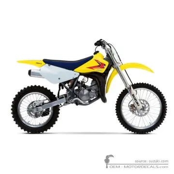 Suzuki RM85 2012