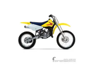 Autocollants pour Suzuki RM85 L 2014 • Suzuki Autocollants OEM
