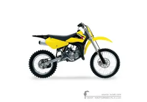 Autocollants pour Suzuki RM85 L 2016 • Suzuki Autocollants OEM