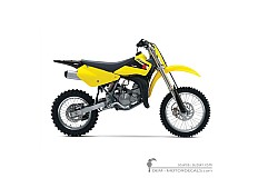 Pegatinas para Suzuki RM85 2016 • Suzuki Pegatinas OEM