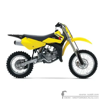 Suzuki RM85 2016