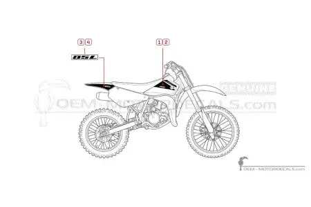 Suzuki RM85 L 2016