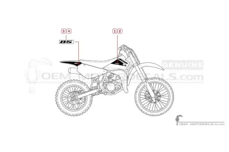 Suzuki RM85 2016