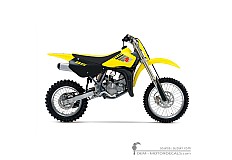 Decals for Suzuki RM85 2017 • Suzuki OEM Decals
