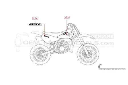 Suzuki RM85 L 2017