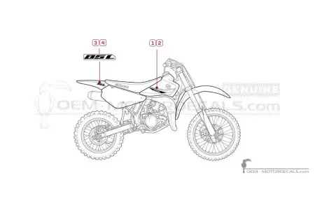 Suzuki RM85 L 2018