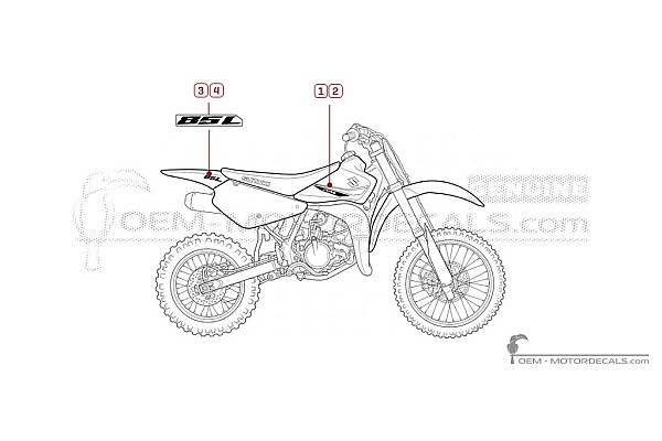 Suzuki RM85 L 2018
