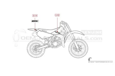 Suzuki RM85 2018