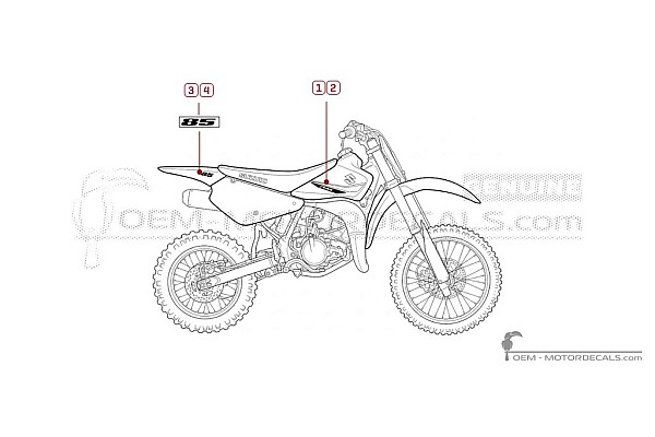 Suzuki RM85 2018