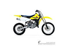 Naklejki do Suzuki RM85 2019 • Suzuki Naklejki OEM