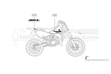 Suzuki RM85 L 2019