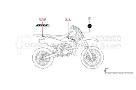 Suzuki RM85 L 2021