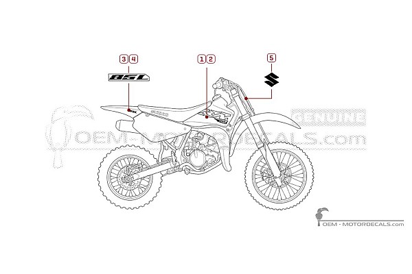 Suzuki RM85 L 2021