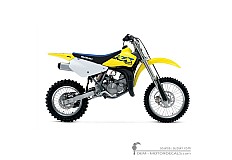 Aufkleber für Suzuki RM85 2022 • Suzuki OEM-Aufkleber