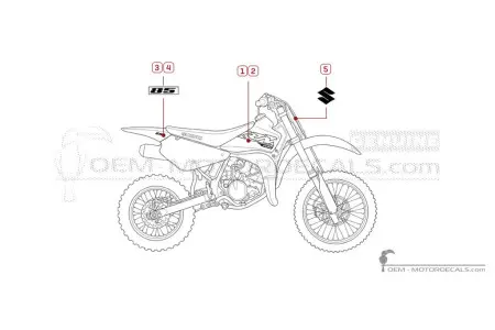 Suzuki RM85 2022