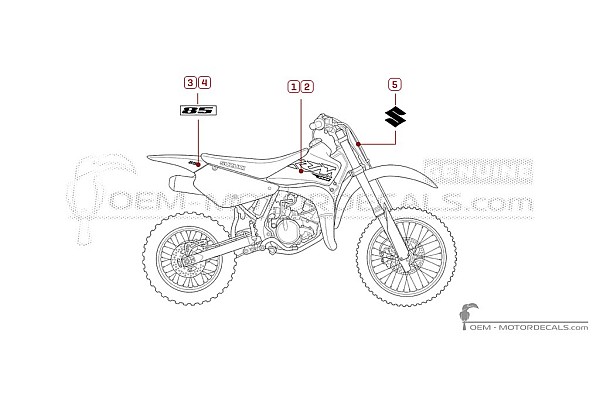 Suzuki RM85 2022