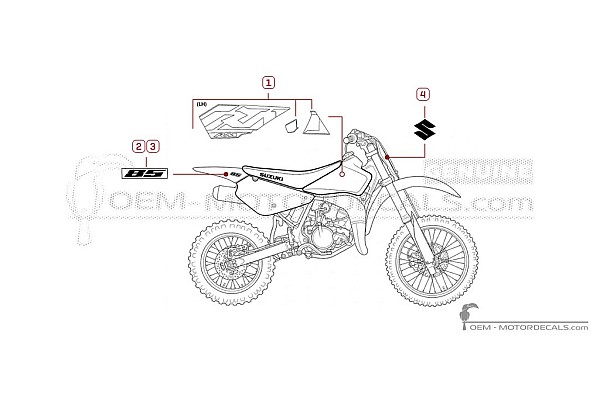 Suzuki RM85 2023